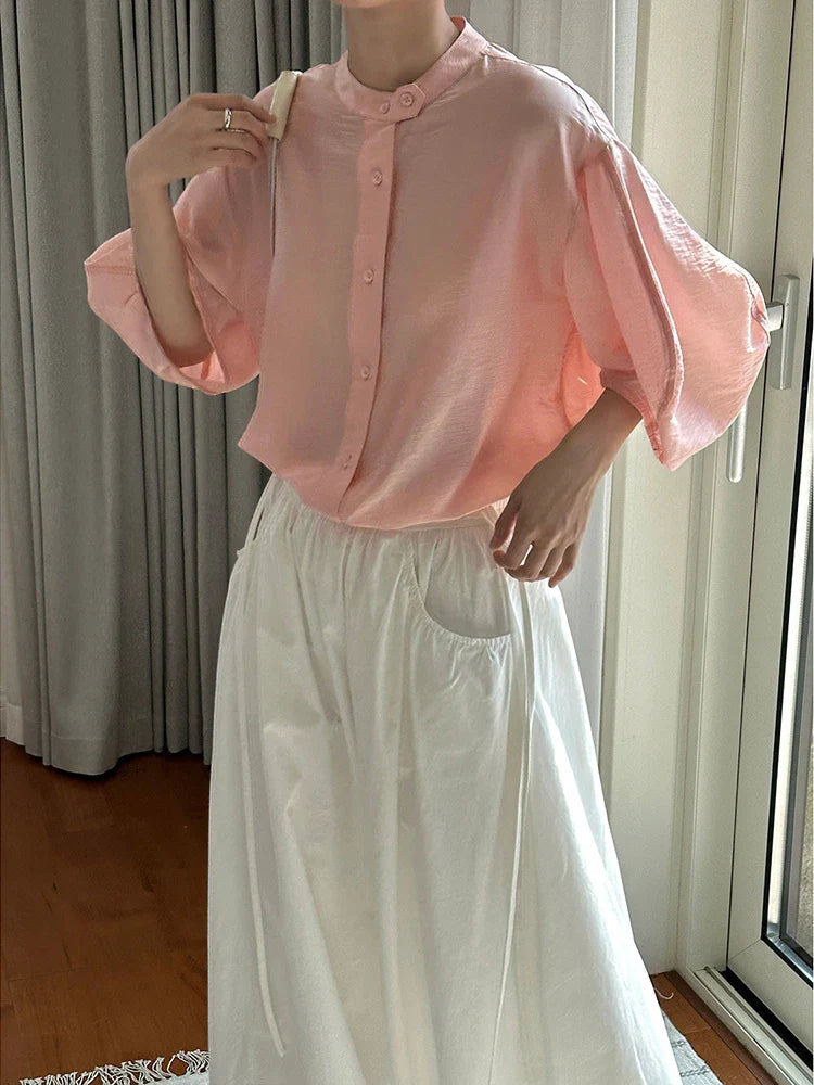 Vrouwelijke Zomermode Blouses Voor Dames
