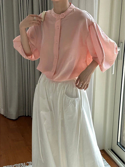 Vrouwelijke Zomermode Blouses Voor Dames