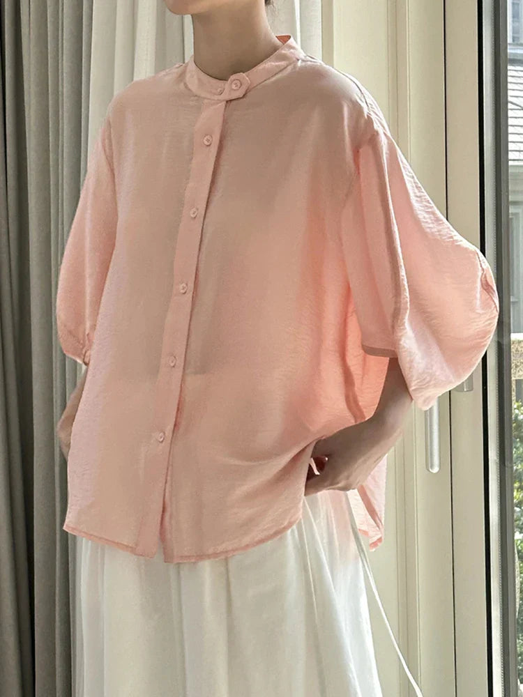 Vrouwelijke Zomermode Blouses Voor Dames