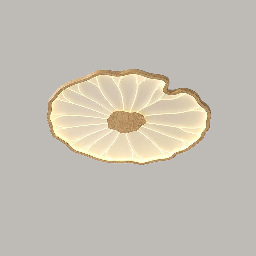 Plafondlamp Lotusbladeren Acryl LED Modern Rond Woonkamer Slaapkamer Hal