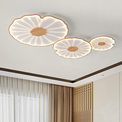 Plafondlamp Lotusbladeren Acryl LED Modern Rond Woonkamer Slaapkamer Hal