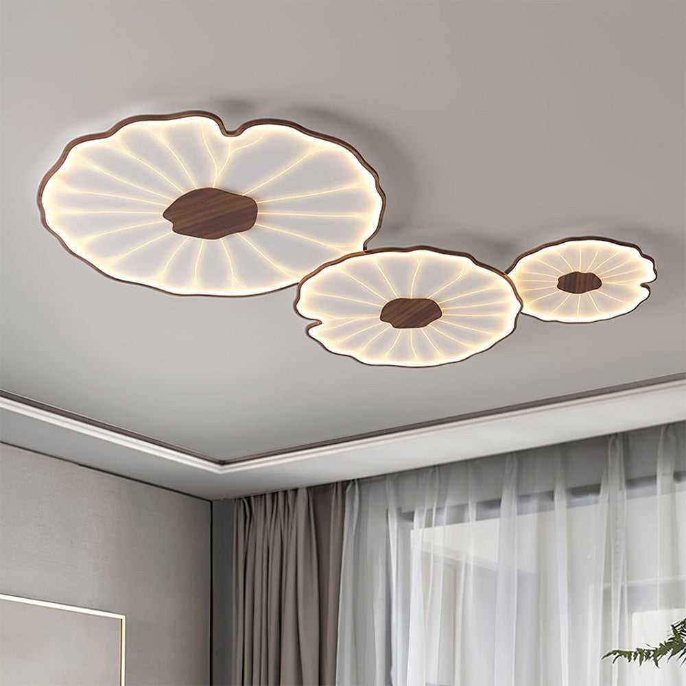 Plafondlamp Lotusbladeren Acryl LED Modern Rond Woonkamer Slaapkamer Hal