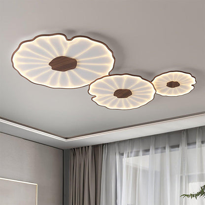 Plafondlamp Lotusbladeren Acryl LED Modern Rond Woonkamer Slaapkamer Hal