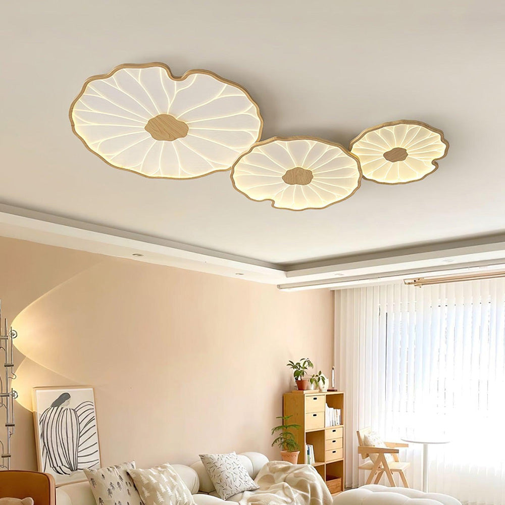 Plafondlamp Lotusbladeren Acryl LED Modern Rond Woonkamer Slaapkamer Hal