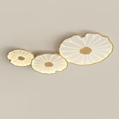 Plafondlamp Lotusbladeren Acryl LED Modern Rond Woonkamer Slaapkamer Hal