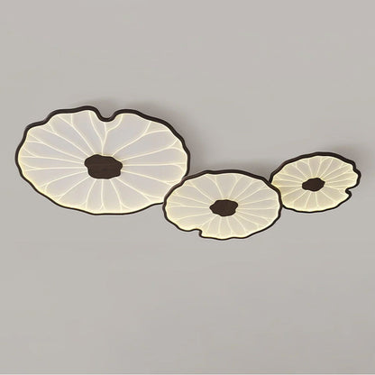 Plafondlamp Lotusbladeren Acryl LED Modern Rond Woonkamer Slaapkamer Hal