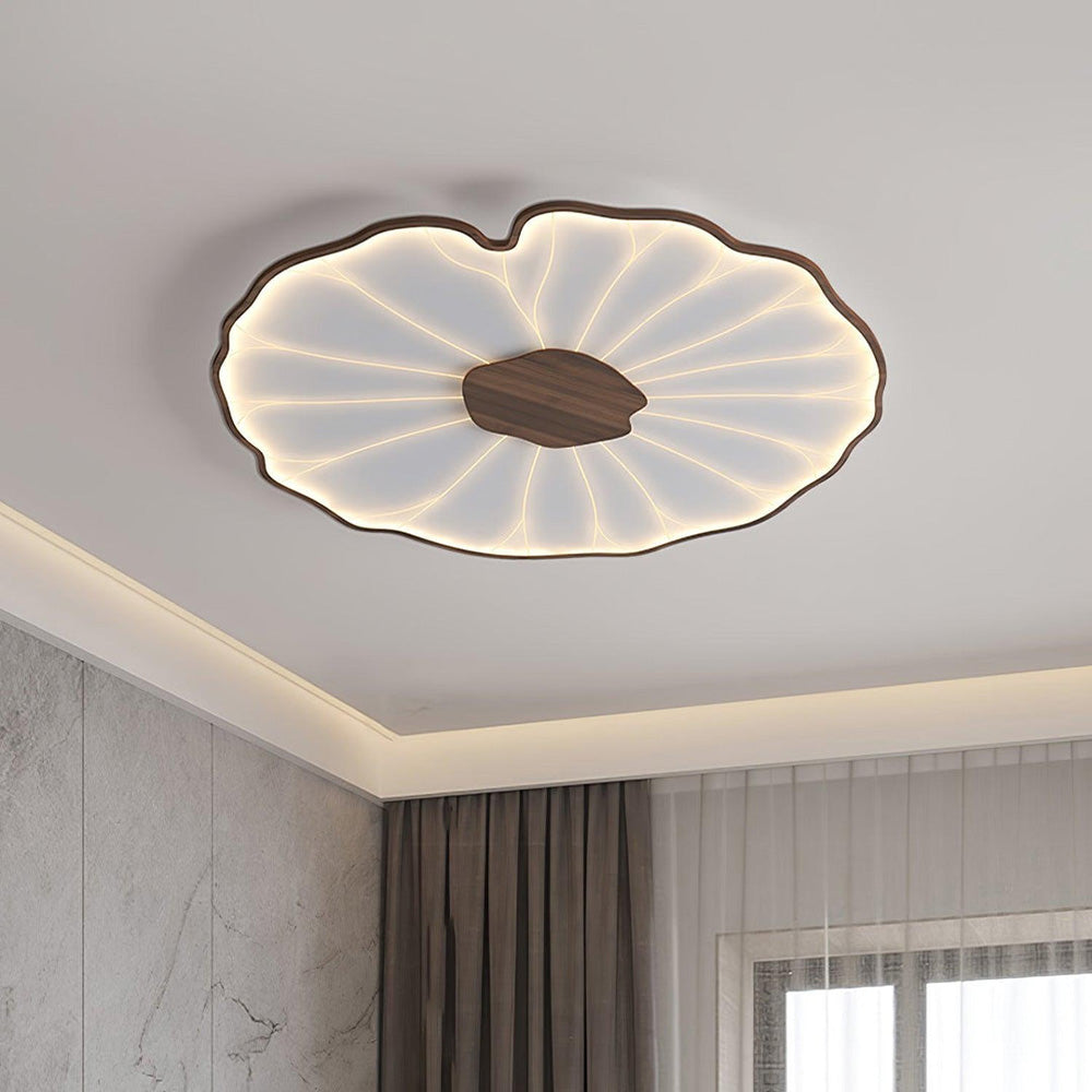 Plafondlamp Lotusbladeren Acryl LED Modern Rond Woonkamer Slaapkamer Hal