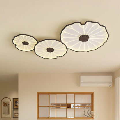 Plafondlamp Lotusbladeren Acryl LED Modern Rond Woonkamer Slaapkamer Hal