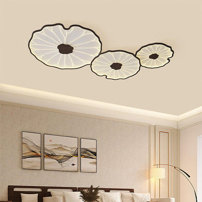 Plafondlamp Lotusbladeren Acryl LED Modern Rond Woonkamer Slaapkamer Hal