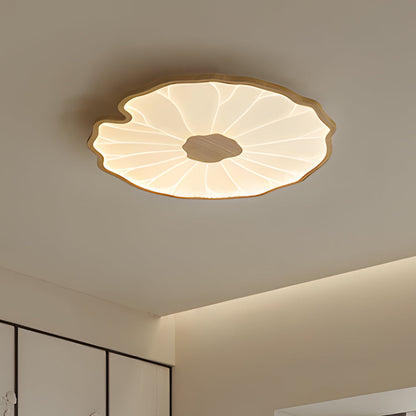 Plafondlamp Lotusbladeren Acryl LED Modern Rond Woonkamer Slaapkamer Hal