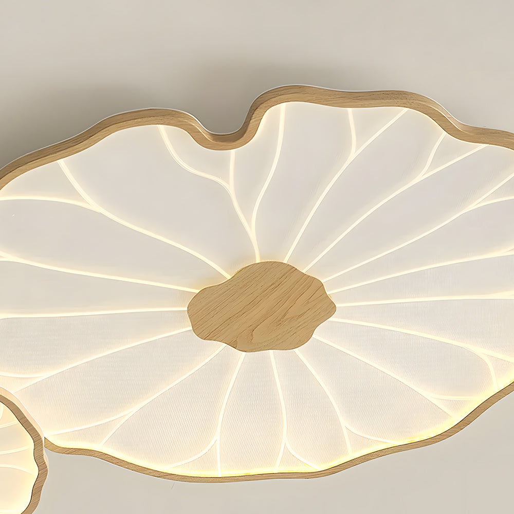 Plafondlamp Lotusbladeren Acryl LED Modern Rond Woonkamer Slaapkamer Hal