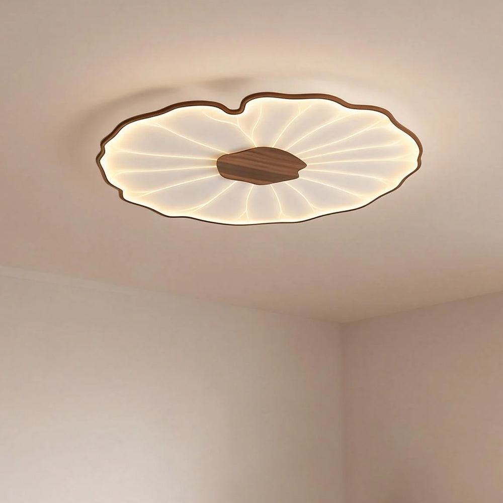 Plafondlamp Lotusbladeren Acryl LED Modern Rond Woonkamer Slaapkamer Hal