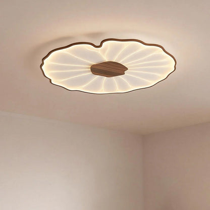 Plafondlamp Lotusbladeren Acryl LED Modern Rond Woonkamer Slaapkamer Hal