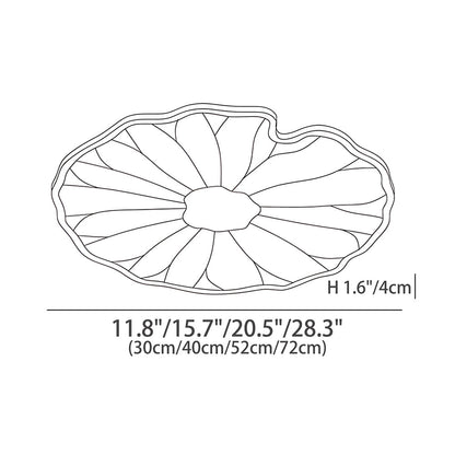 Plafondlamp Lotusbladeren Acryl LED Modern Rond Woonkamer Slaapkamer Hal