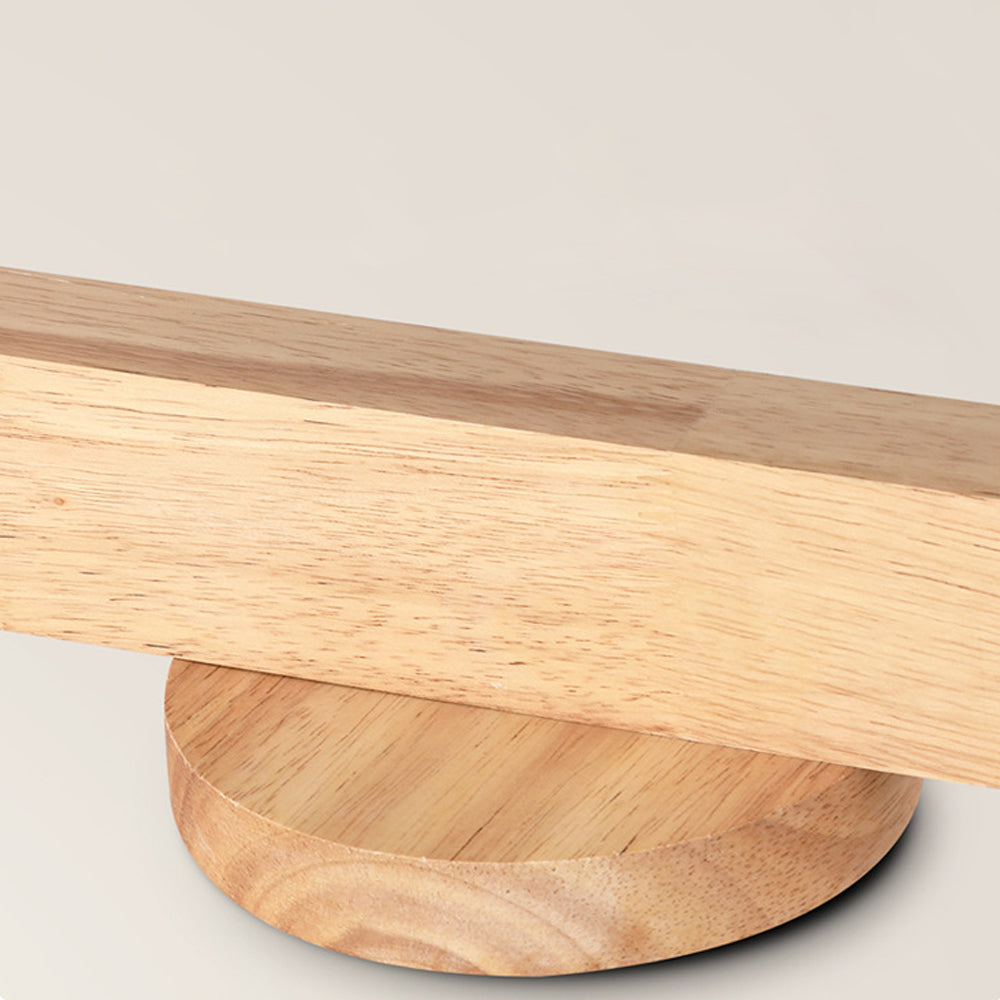 Houten Railverlichting LED Plafondlamp Wandlamp Natuurlijk Modern Woonkamer Eetkamer