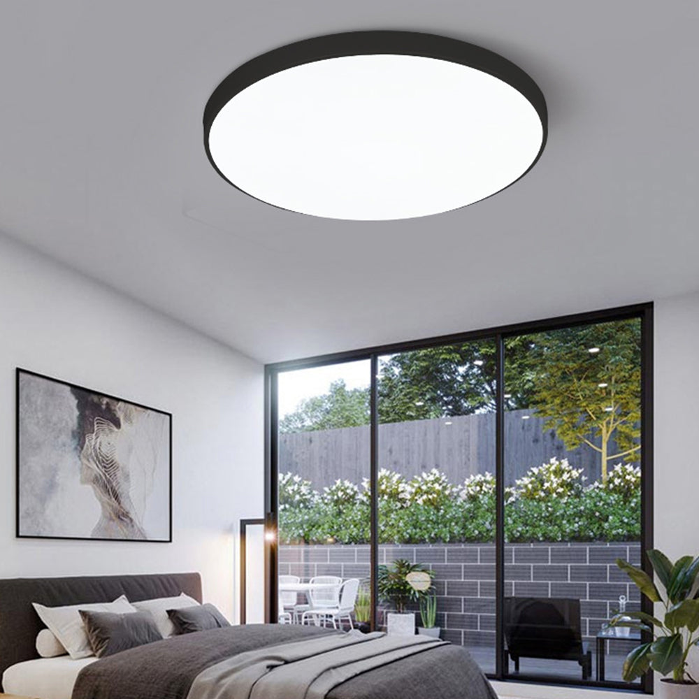 Ronde LED Plafondlamp Ultraplat Nordic Modern Dimbaar Acrylic Woonkamer Slaapkamer