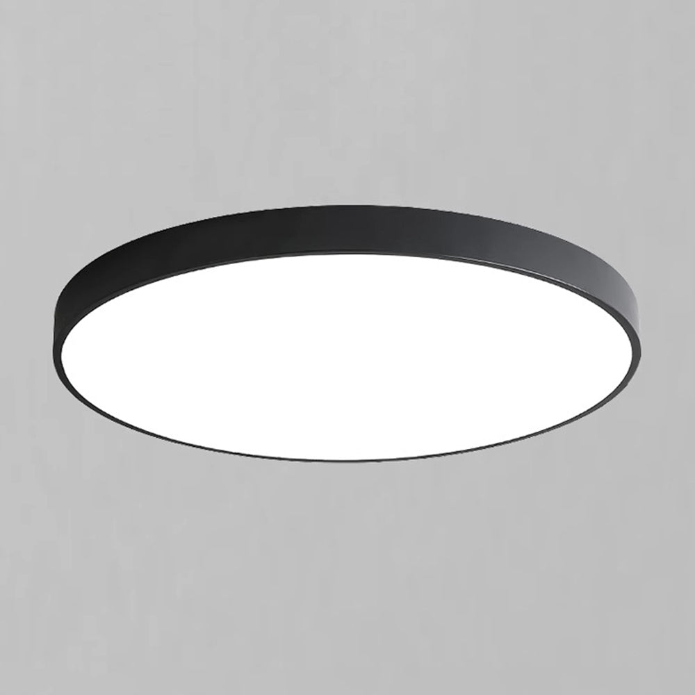 Ronde LED Plafondlamp Ultraplat Nordic Modern Dimbaar Acrylic Woonkamer Slaapkamer