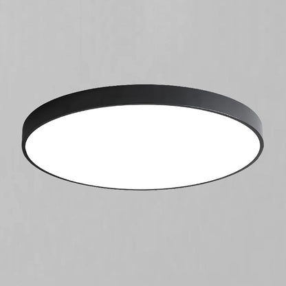 Ronde LED Plafondlamp Ultraplat Nordic Modern Dimbaar Acrylic Woonkamer Slaapkamer
