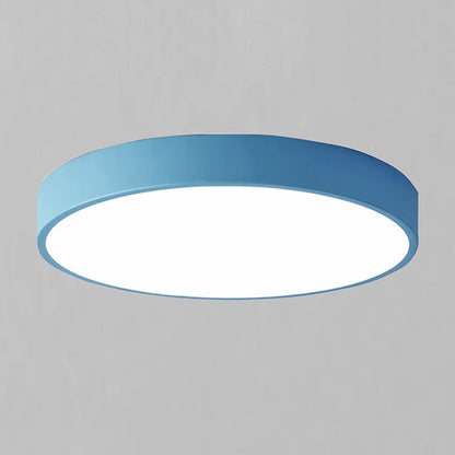 Ronde LED Plafondlamp Ultraplat Nordic Modern Dimbaar Acrylic Woonkamer Slaapkamer