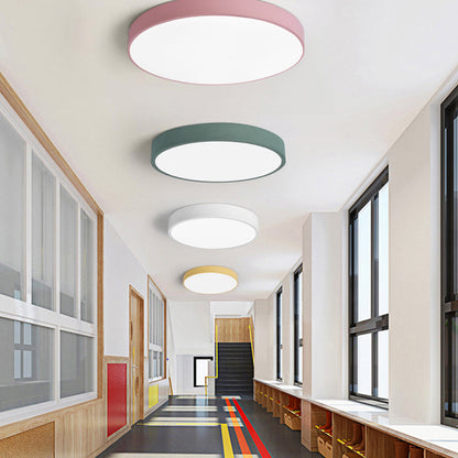 Ronde LED Plafondlamp Ultraplat Nordic Modern Dimbaar Acrylic Woonkamer Slaapkamer