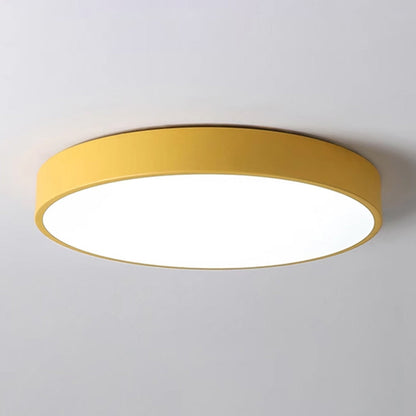 Ronde LED Plafondlamp Ultraplat Nordic Modern Dimbaar Acrylic Woonkamer Slaapkamer