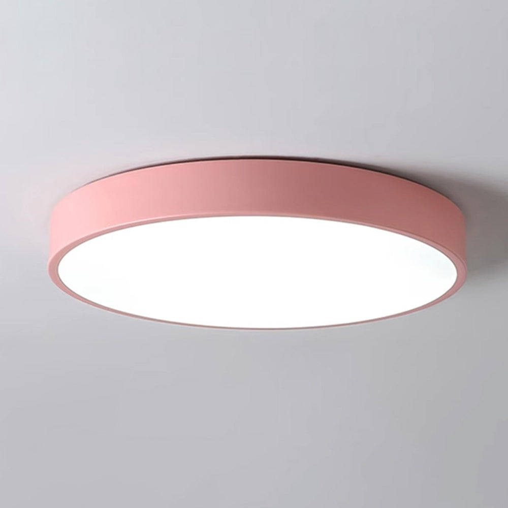 Ronde LED Plafondlamp Ultraplat Nordic Modern Dimbaar Acrylic Woonkamer Slaapkamer