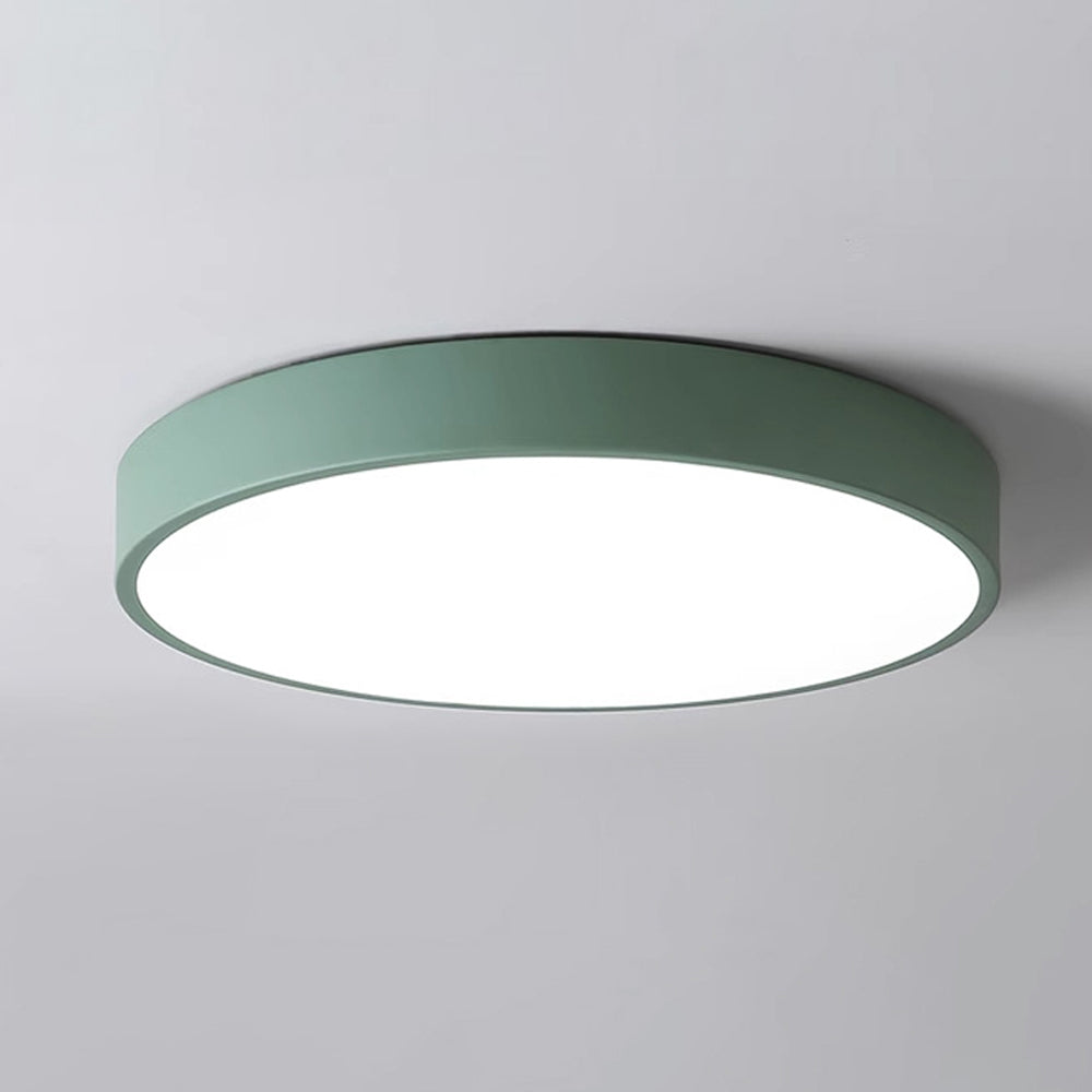 Ronde LED Plafondlamp Ultraplat Nordic Modern Dimbaar Acrylic Woonkamer Slaapkamer