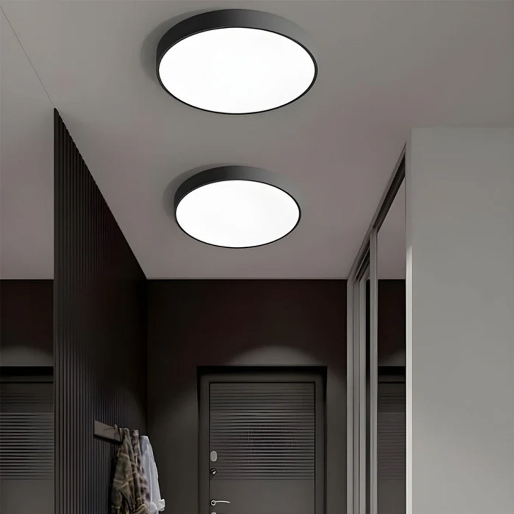 Ronde LED Plafondlamp Ultraplat Nordic Modern Dimbaar Acrylic Woonkamer Slaapkamer