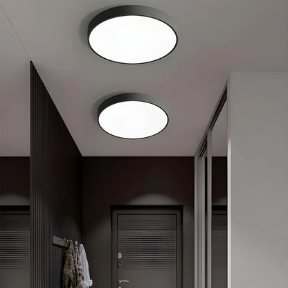 Ronde LED Plafondlamp Ultraplat Nordic Modern Dimbaar Acrylic Woonkamer Slaapkamer