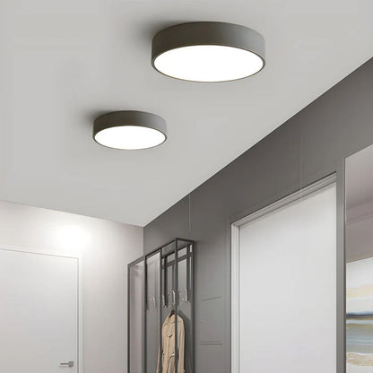 Ronde LED Plafondlamp Ultraplat Nordic Modern Dimbaar Acrylic Woonkamer Slaapkamer