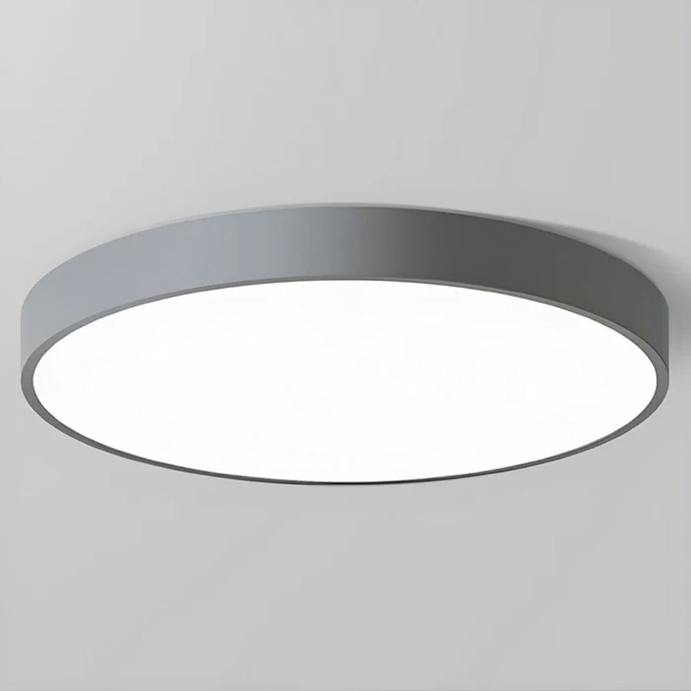 Ronde LED Plafondlamp Ultraplat Nordic Modern Dimbaar Acrylic Woonkamer Slaapkamer
