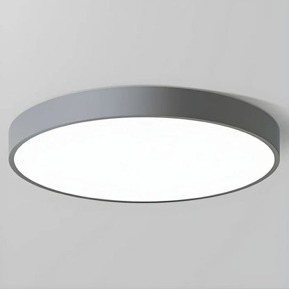 Ronde LED Plafondlamp Ultraplat Nordic Modern Dimbaar Acrylic Woonkamer Slaapkamer