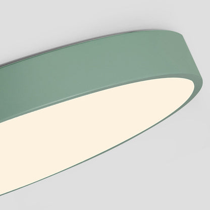Ronde LED Plafondlamp Ultraplat Nordic Modern Dimbaar Acrylic Woonkamer Slaapkamer