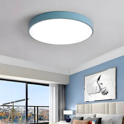 Ronde LED Plafondlamp Ultraplat Nordic Modern Dimbaar Acrylic Woonkamer Slaapkamer