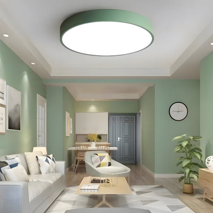 Ronde LED Plafondlamp Ultraplat Nordic Modern Dimbaar Acrylic Woonkamer Slaapkamer