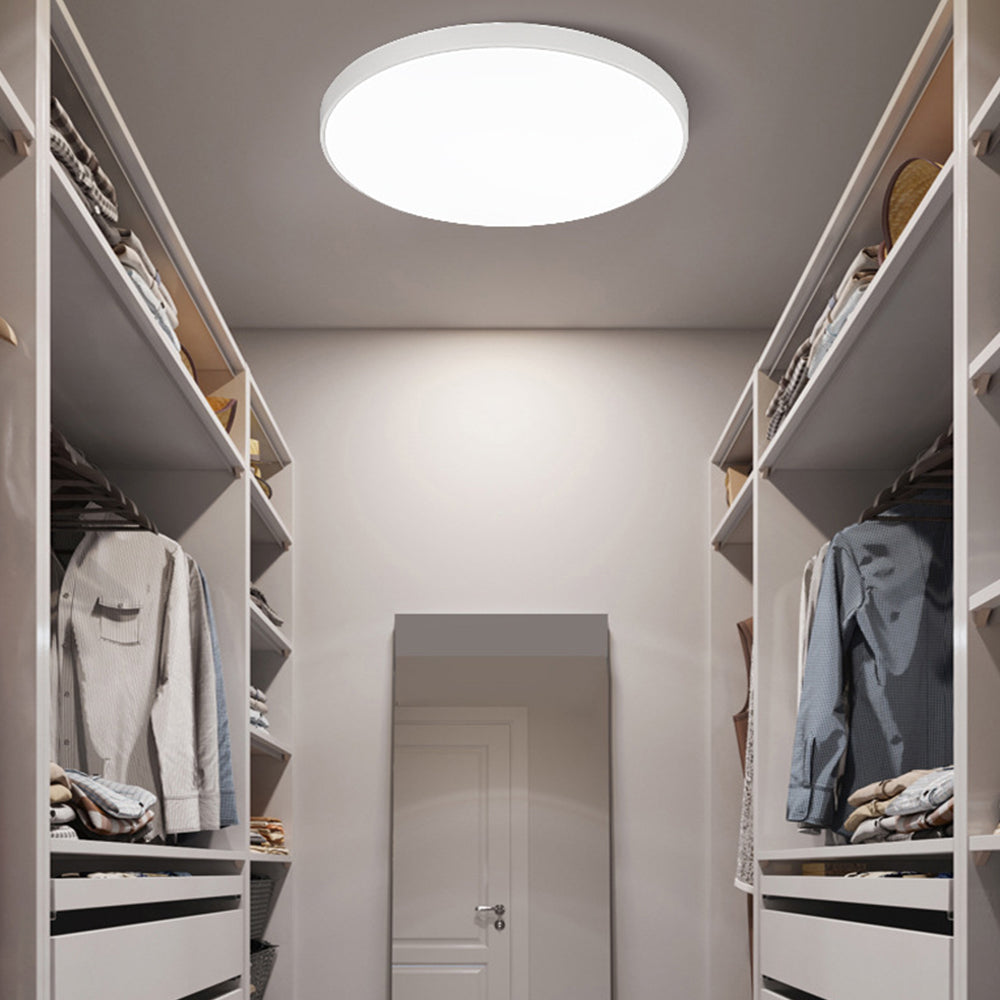 Ronde LED Plafondlamp Ultraplat Nordic Modern Dimbaar Acrylic Woonkamer Slaapkamer