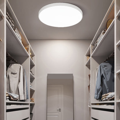 Ronde LED Plafondlamp Ultraplat Nordic Modern Dimbaar Acrylic Woonkamer Slaapkamer