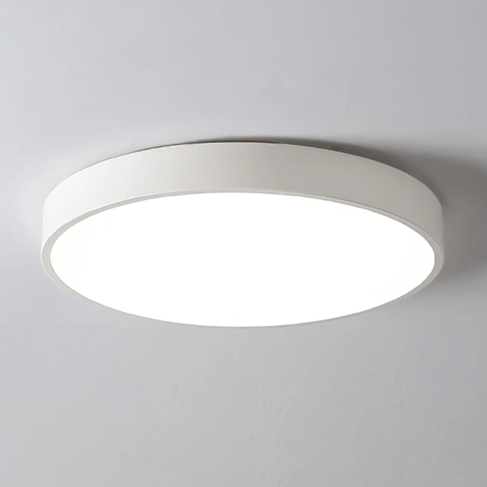 Ronde LED Plafondlamp Ultraplat Nordic Modern Dimbaar Acrylic Woonkamer Slaapkamer