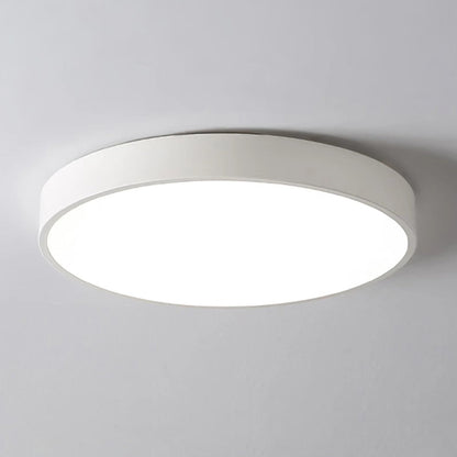 Ronde LED Plafondlamp Ultraplat Nordic Modern Dimbaar Acrylic Woonkamer Slaapkamer
