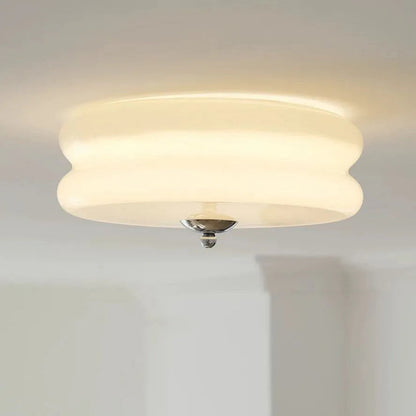 Plafondlamp Vintage Glas 1920s Industrieel Goud Chroom LED Eetkamer Woonkamer Slaapkamer