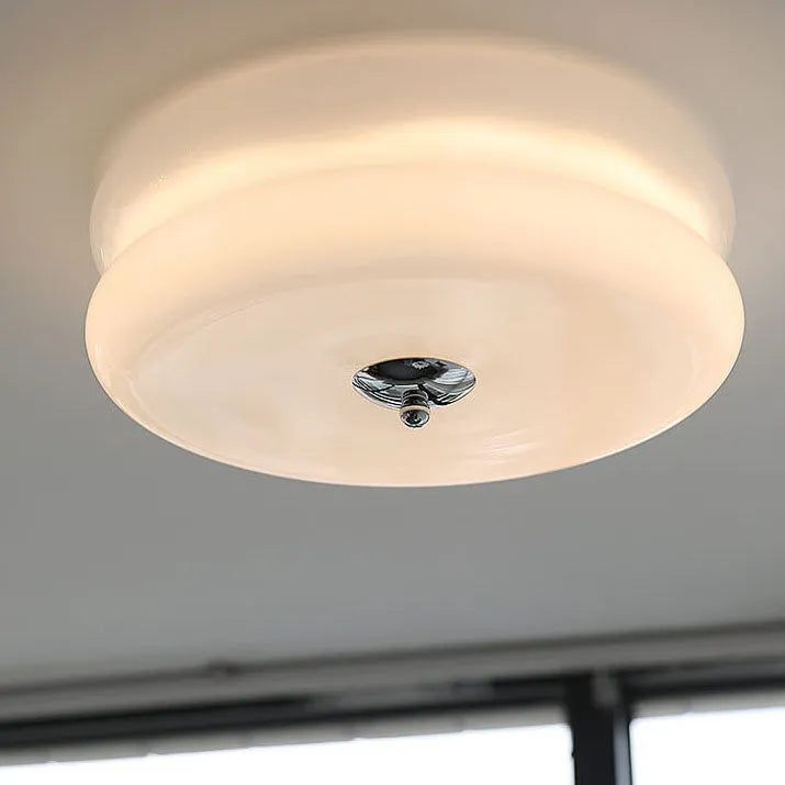 Plafondlamp Vintage Glas 1920s Industrieel Goud Chroom LED Eetkamer Woonkamer Slaapkamer
