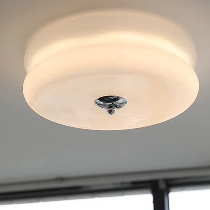 Plafondlamp Vintage Glas 1920s Industrieel Goud Chroom LED Eetkamer Woonkamer Slaapkamer