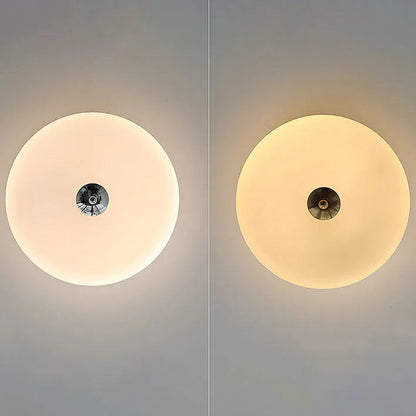 Plafondlamp Vintage Glas 1920s Industrieel Goud Chroom LED Eetkamer Woonkamer Slaapkamer