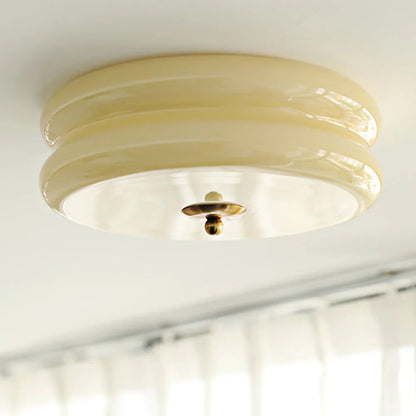 Plafondlamp Vintage Glas 1920s Industrieel Goud Chroom LED Eetkamer Woonkamer Slaapkamer