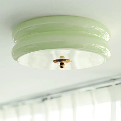 Plafondlamp Vintage Glas 1920s Industrieel Goud Chroom LED Eetkamer Woonkamer Slaapkamer