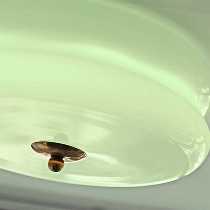 Plafondlamp Vintage Glas 1920s Industrieel Goud Chroom LED Eetkamer Woonkamer Slaapkamer