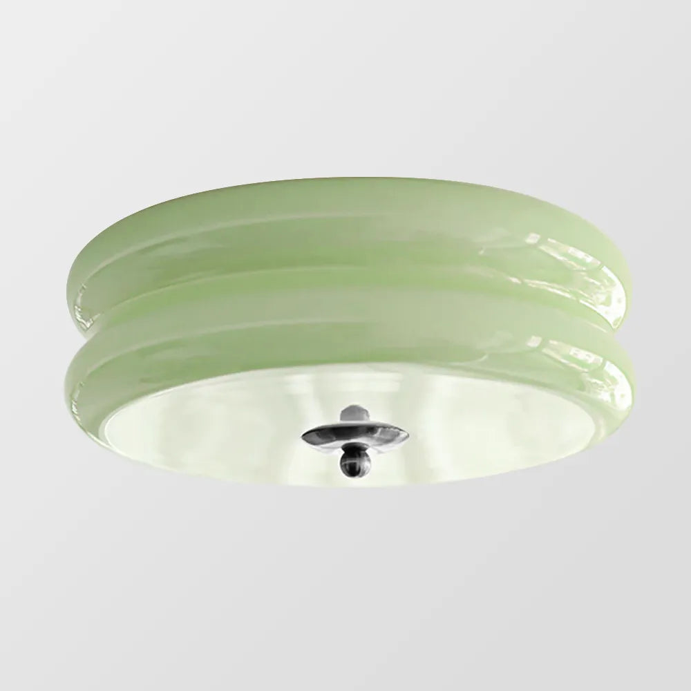 Plafondlamp Vintage Glas 1920s Industrieel Goud Chroom LED Eetkamer Woonkamer Slaapkamer