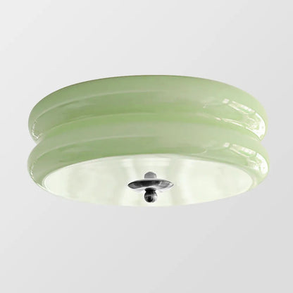 Plafondlamp Vintage Glas 1920s Industrieel Goud Chroom LED Eetkamer Woonkamer Slaapkamer