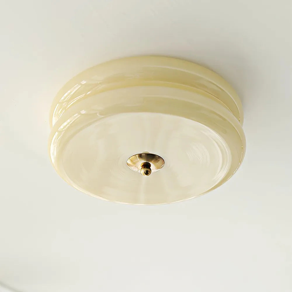 Plafondlamp Vintage Glas 1920s Industrieel Goud Chroom LED Eetkamer Woonkamer Slaapkamer