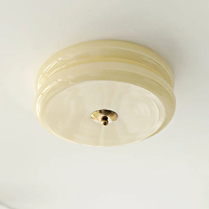 Plafondlamp Vintage Glas 1920s Industrieel Goud Chroom LED Eetkamer Woonkamer Slaapkamer